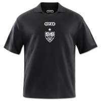 VfB Polo Freizeit schwarz 25/26 5XL