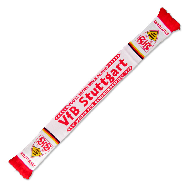 VfB Schal Stadion weiß