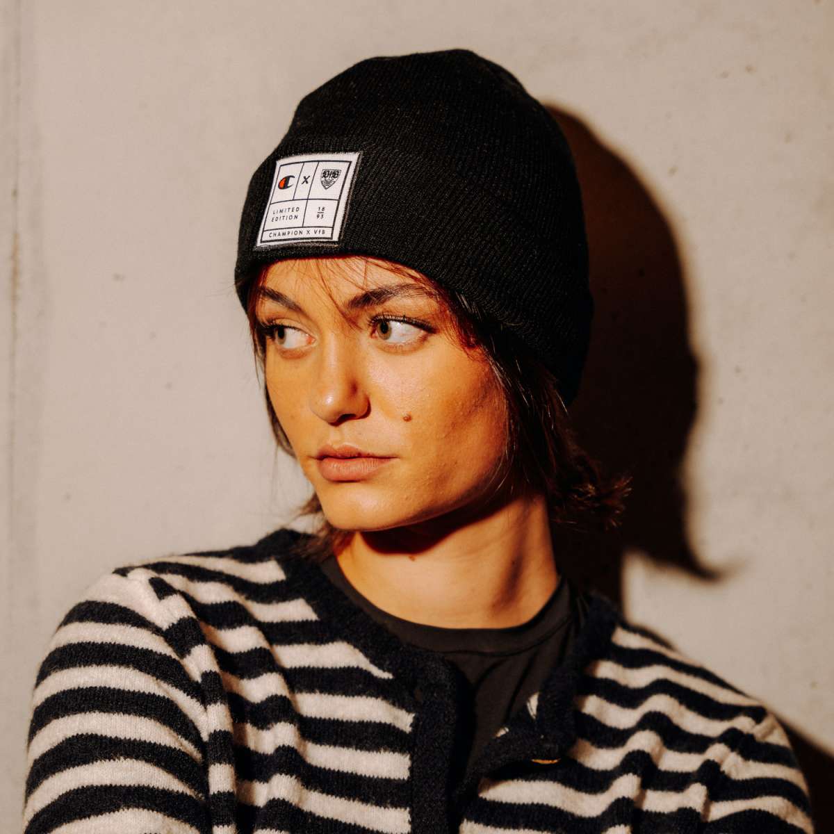 Champion x VfB Beanie 3D schwarz