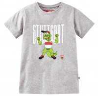 VfB Kids T-Shirt Fritzle grau 164