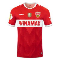 VfB Auswärtstrikot rot Pokalfinale 24/25 5XL