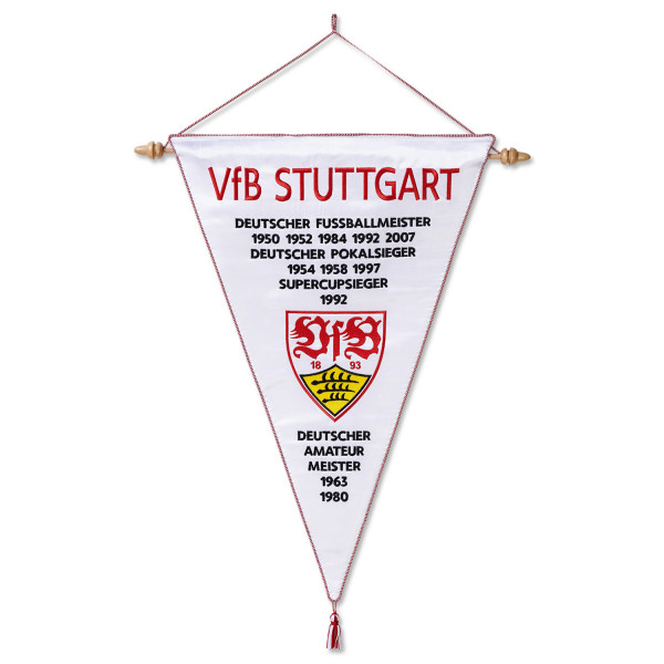 VfB Satinwimpel