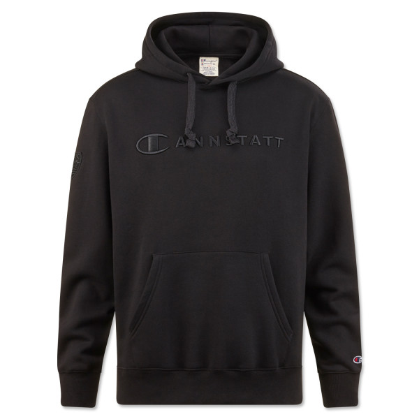 Champion x VfB hoody 3D black