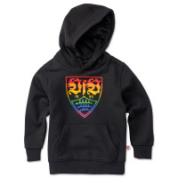 VfB Kids Hoodie Wappen Vielfalt schwarz 128
