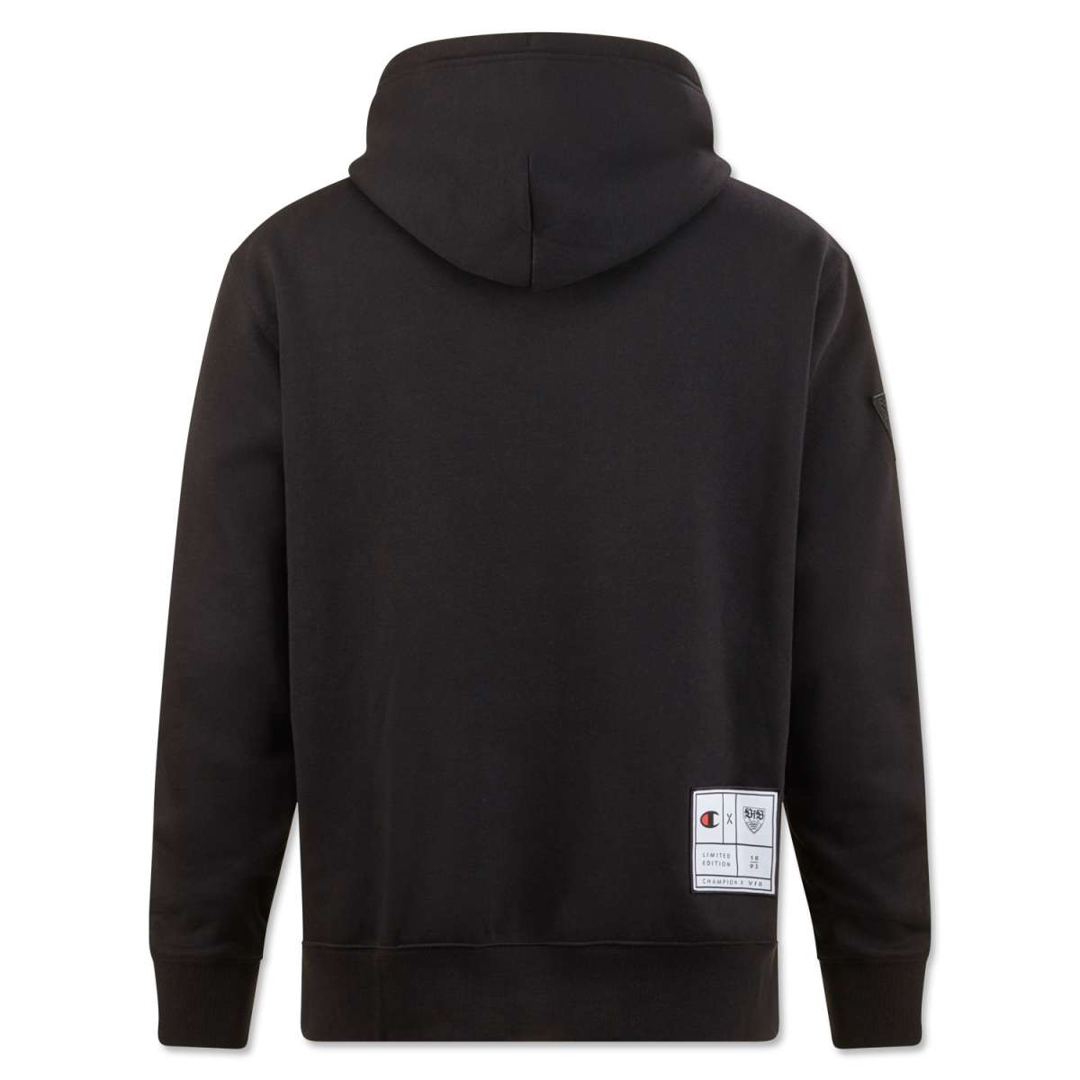 Champion x VfB hoody 3D black