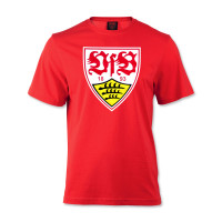 VfB T-Shirt Wappen rot L