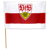 Fahne Flagge Stuttgart Schwabenpower 90 x 150 cm 