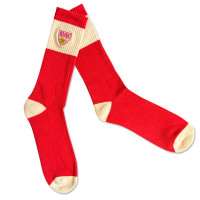 VfB Socken 70's Collection rot 43-46