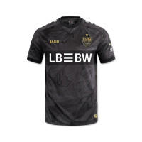 VfB Kids Auswärtstrikot schwarz 25/26 164