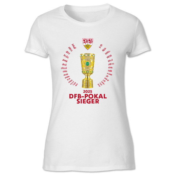 VfB Damen T-Shirt Pokalsieger 2025