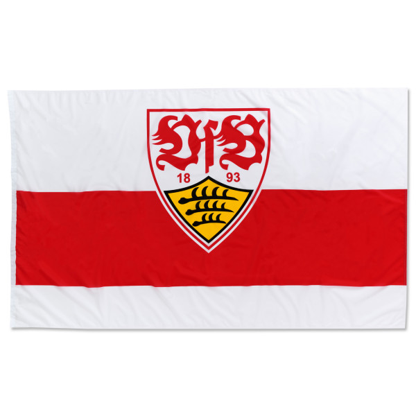 VfB hoistable flag 200 x 120 cm